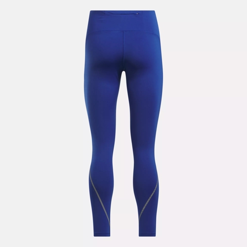 Reebok Lux Speed High Rise Leggings M Boundless Blue