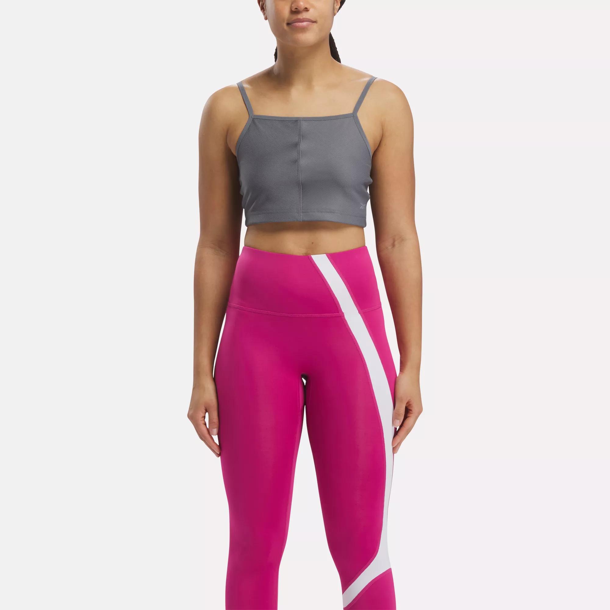 Yoga Performance Rib Crop Top