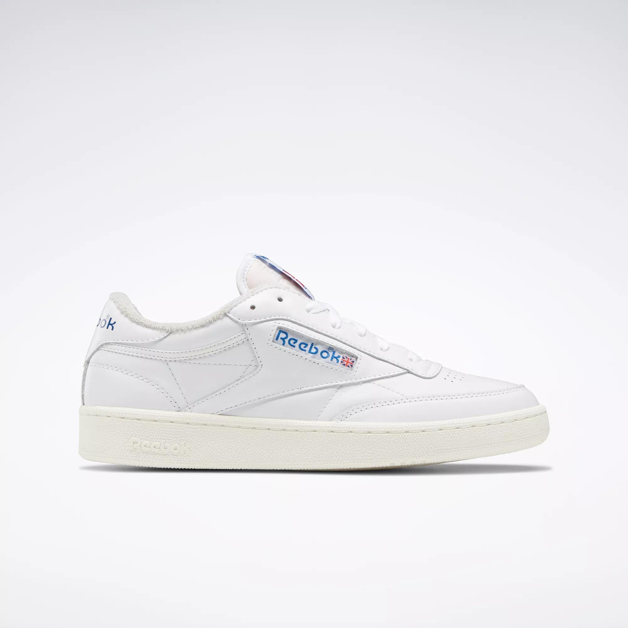 Club C 85 Vintage Shoes - Chalk / Alabaster / Vector Navy | Reebok