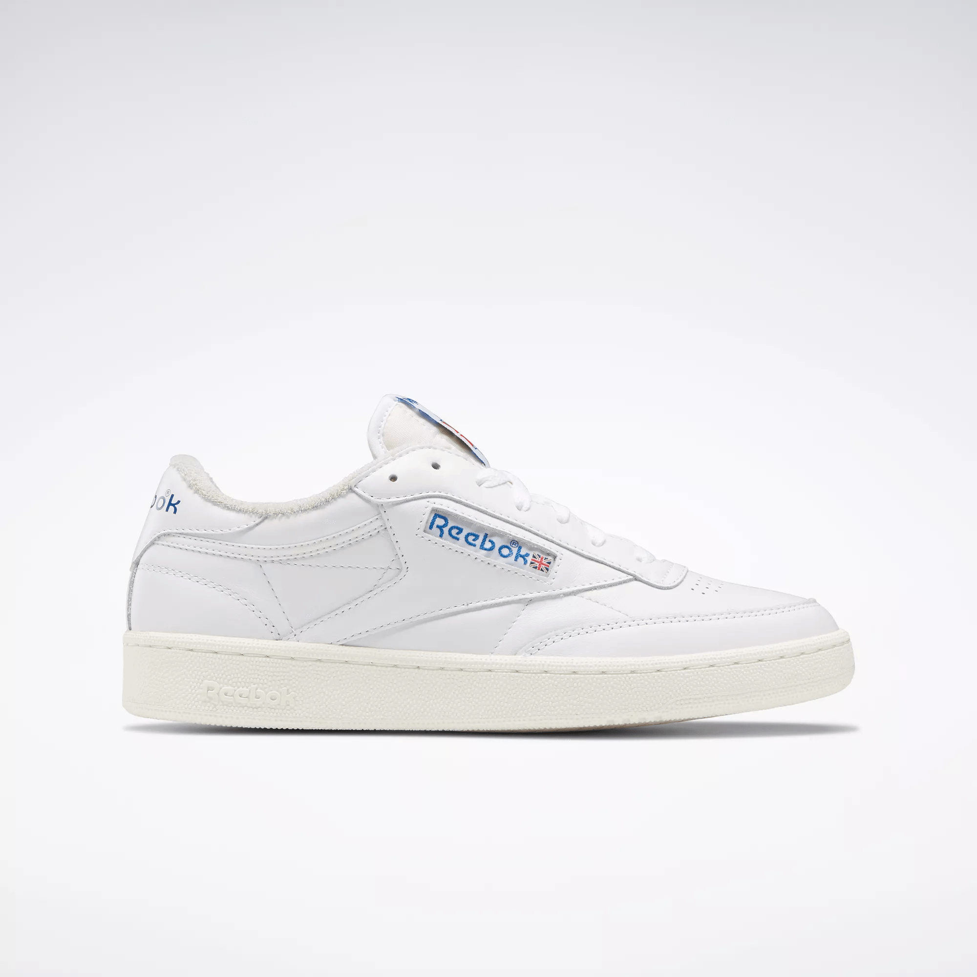 Shop Reebok Unisex Club C 85 Vintage Shoes In White