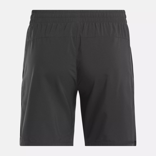 Plain black hot sale running shorts