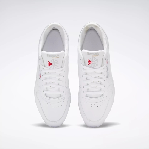 White classic outlet reebok