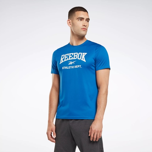 Reebok Apparel Men Running Speedwick T-Shirt BLACK – Reebok Canada