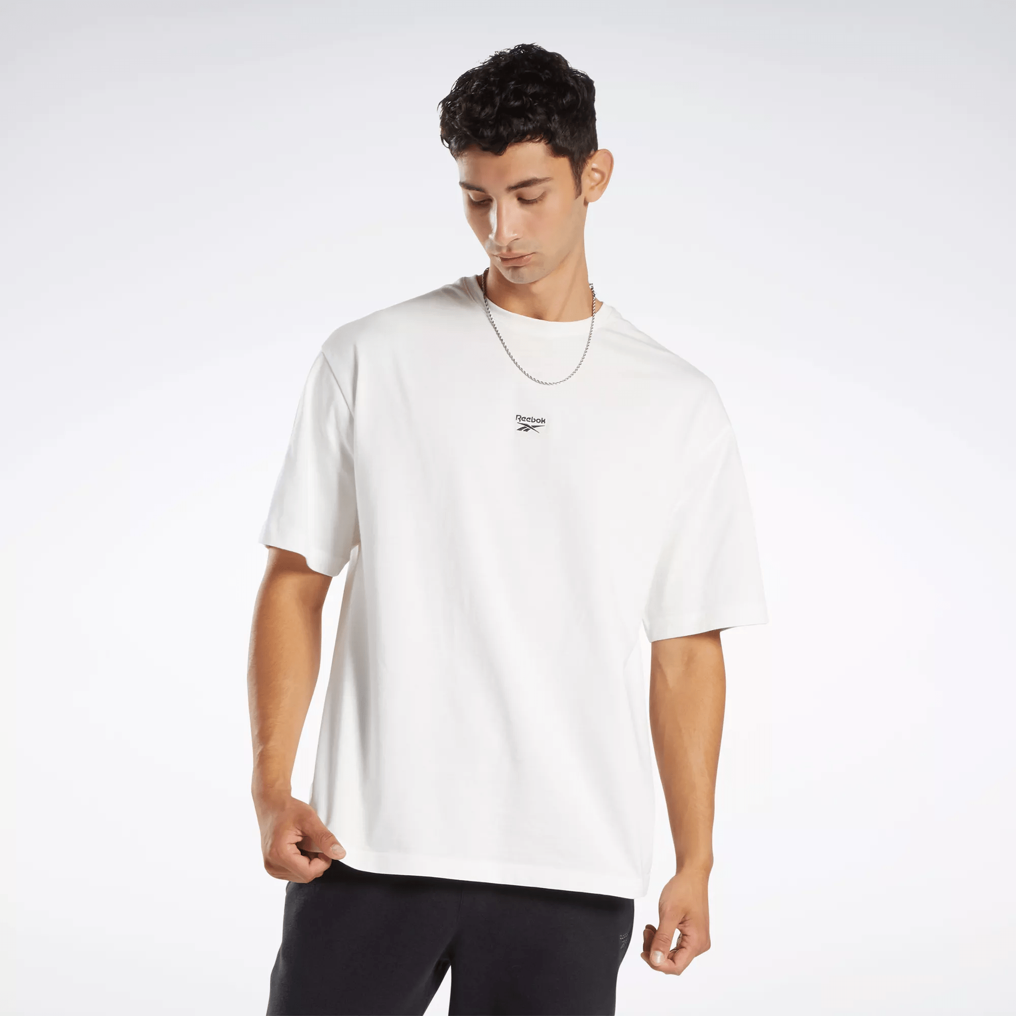 Reebok Classics Wardrobe Essentials T-shirt In White