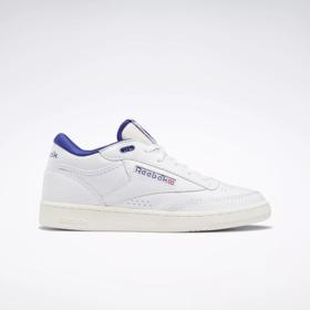 Club C 85 Shoes Ftwr White / Chalk / Vector | Reebok