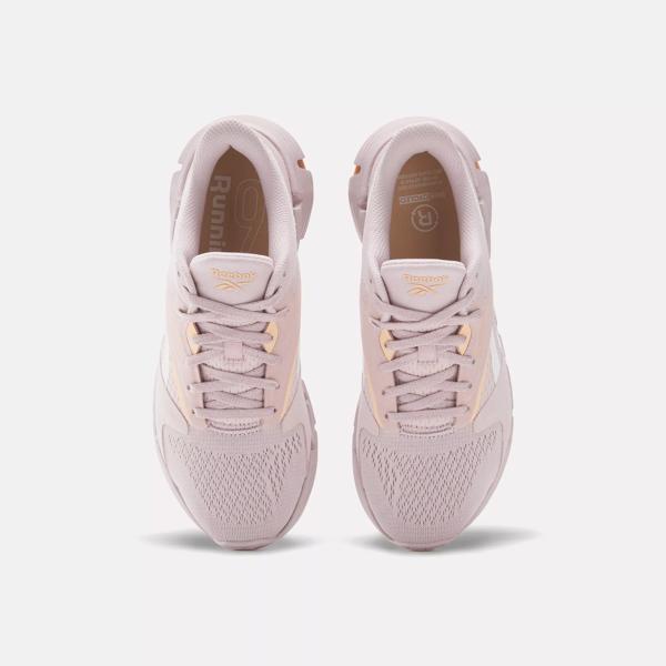 Zig Dynamica 5 Shoes - Ashen Lilac/Pea Glow/Chalk | Reebok