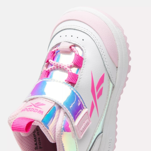 Pink toddler outlet reebok shoes