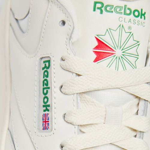 Zapatilla Mujer Reebok Club C 85 Blanca Celeste