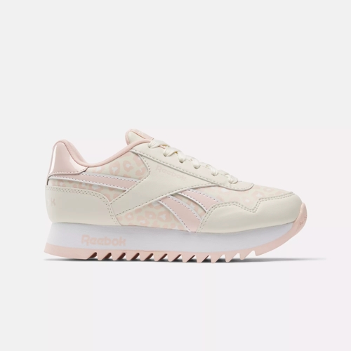 Royal Classic Jogger Platform Shoes - Preschool - Alabaster Possibly Pink / White Reebok
