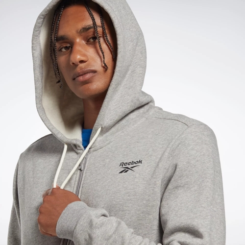 Reebok zip Hoodie