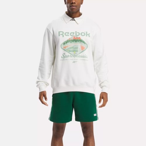 Reebok classic crew sweatshirt on sale