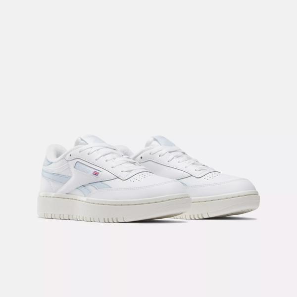 Club C Double Women's Shoes - Ftwr White / Ftwr White / Cold Grey