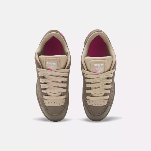 Reebok club c store uomo rosa