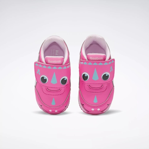 Coro Método Partina City Royal Classic Jogger 2 Shoes - Toddler - True Pink / Pixel Pink / Digital  Blue | Reebok