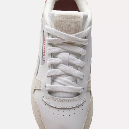 Classic Leather Women's Shoes - White / Chalk / Sedona Rose