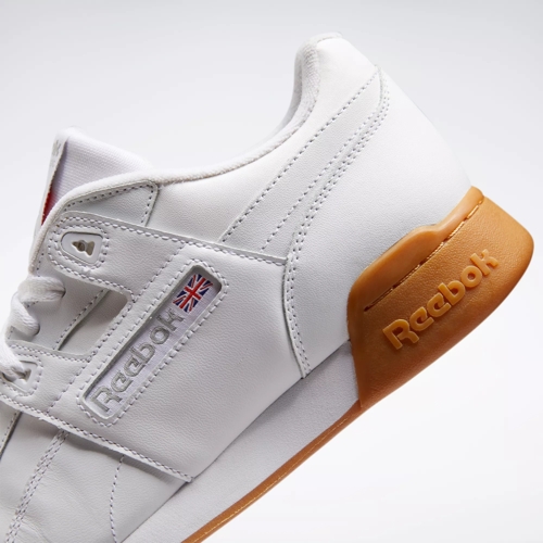 Workout Plus Shoes - White / Carbon / Classic Red / Reebok Royal, Reebok