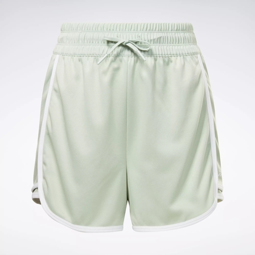 Reebok Lux Maternity Bike Shorts Maternity Athletic Shorts Medium Light  Sage : Target