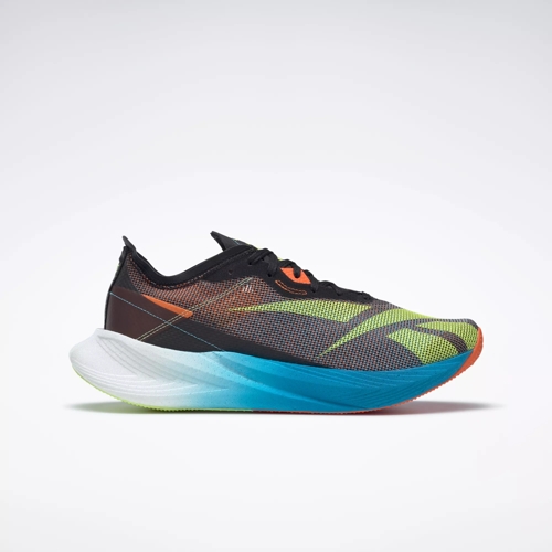Forfærdeligt Forbavselse mammal Floatride Energy X Running Shoes - Core Black / Energy Glow / Radiant Aqua  | Reebok
