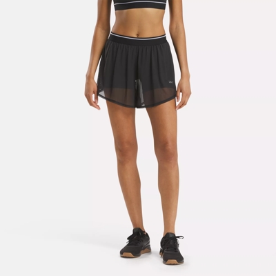 Mesh Two-In-One Shorts