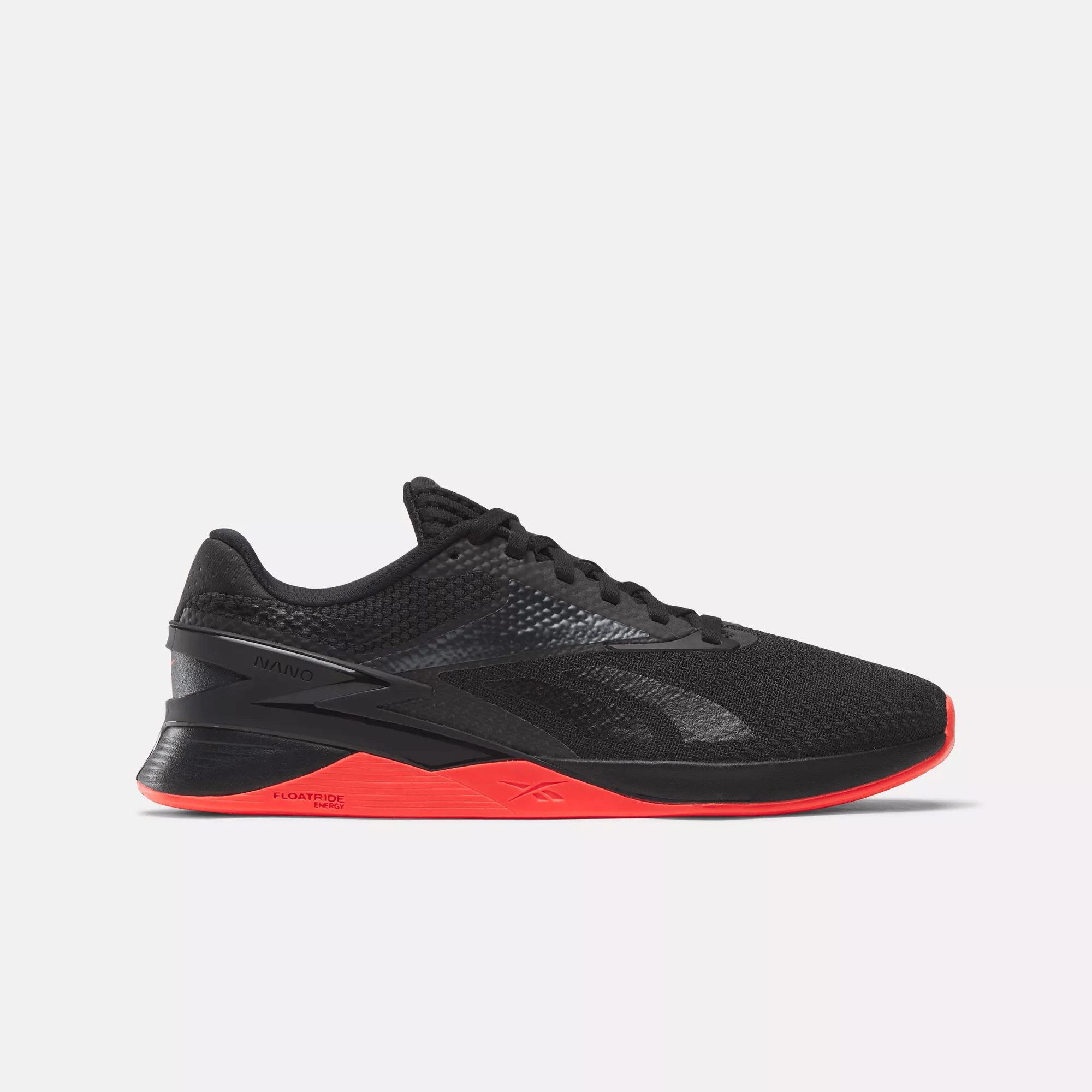 Reebok Nano X3 Shoes In Black