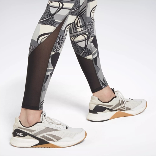 Reebok CrossFit Lux Legging Digital - White