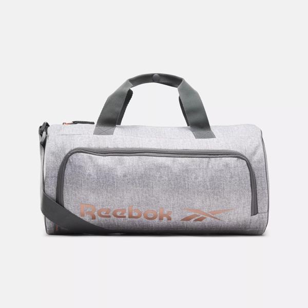 Reebok bags grey on sale