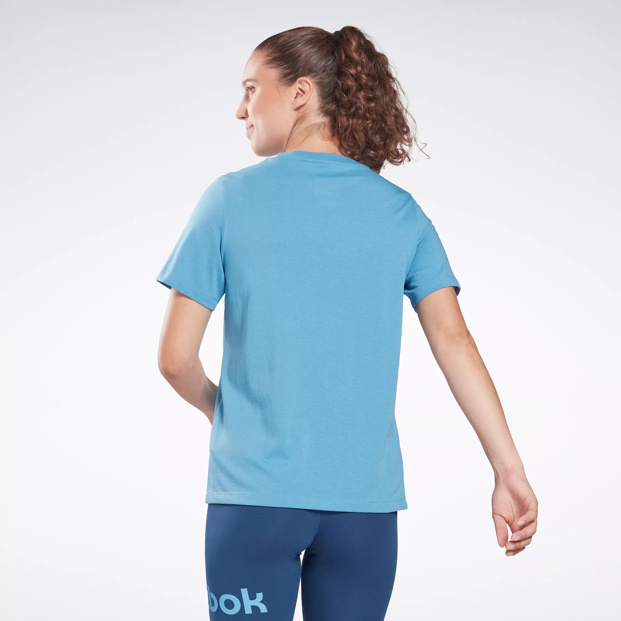 Reebok Identity T-Shirt Essential Blue |