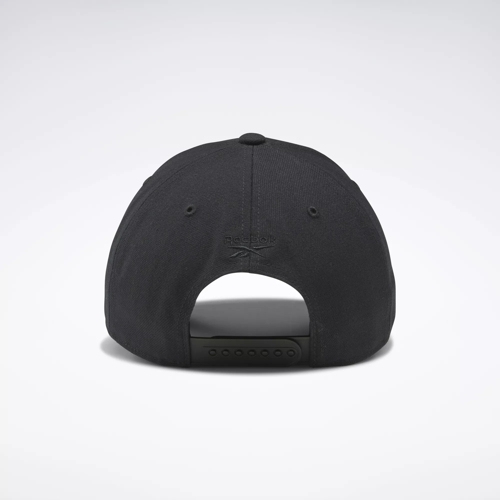 Black cheap reebok cap