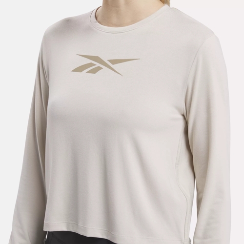 Reebok Apparel Women ACTIVCHILL+DREAMBLEND T-Shirt SEASPR – Reebok Canada