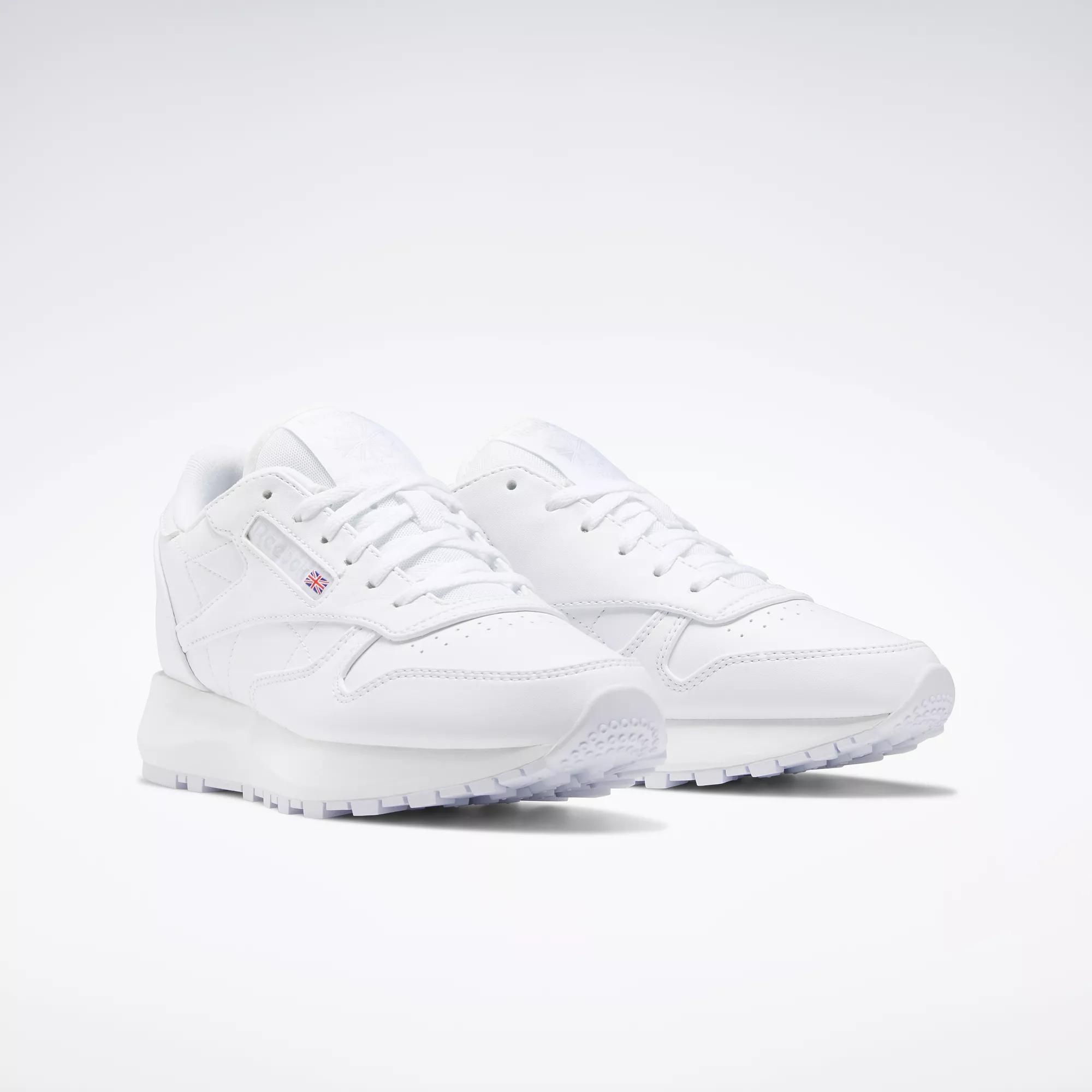 White shop womens reebok