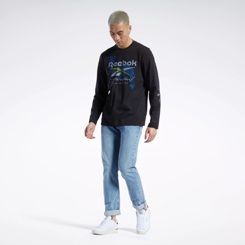 reebok full t shirt