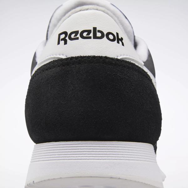 Reebok classic cheap nylon hombre dorados