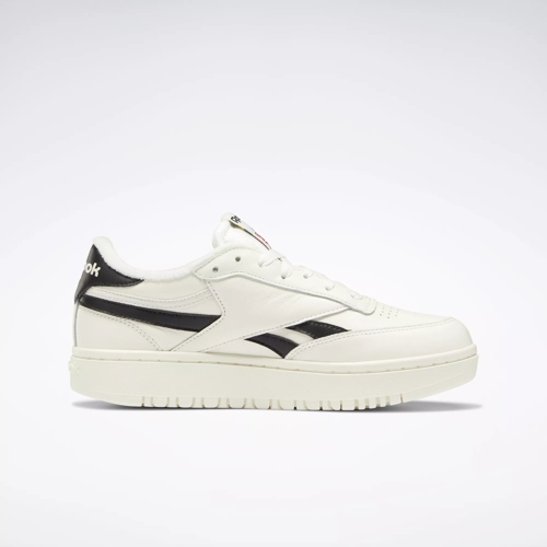 Reebok Club C Double Shoes - White / Core Black – Kith