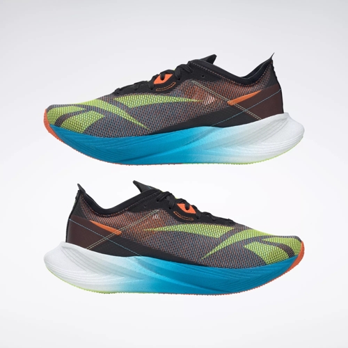 Floatride Energy X Running Shoes - Core Black / Energy Glow