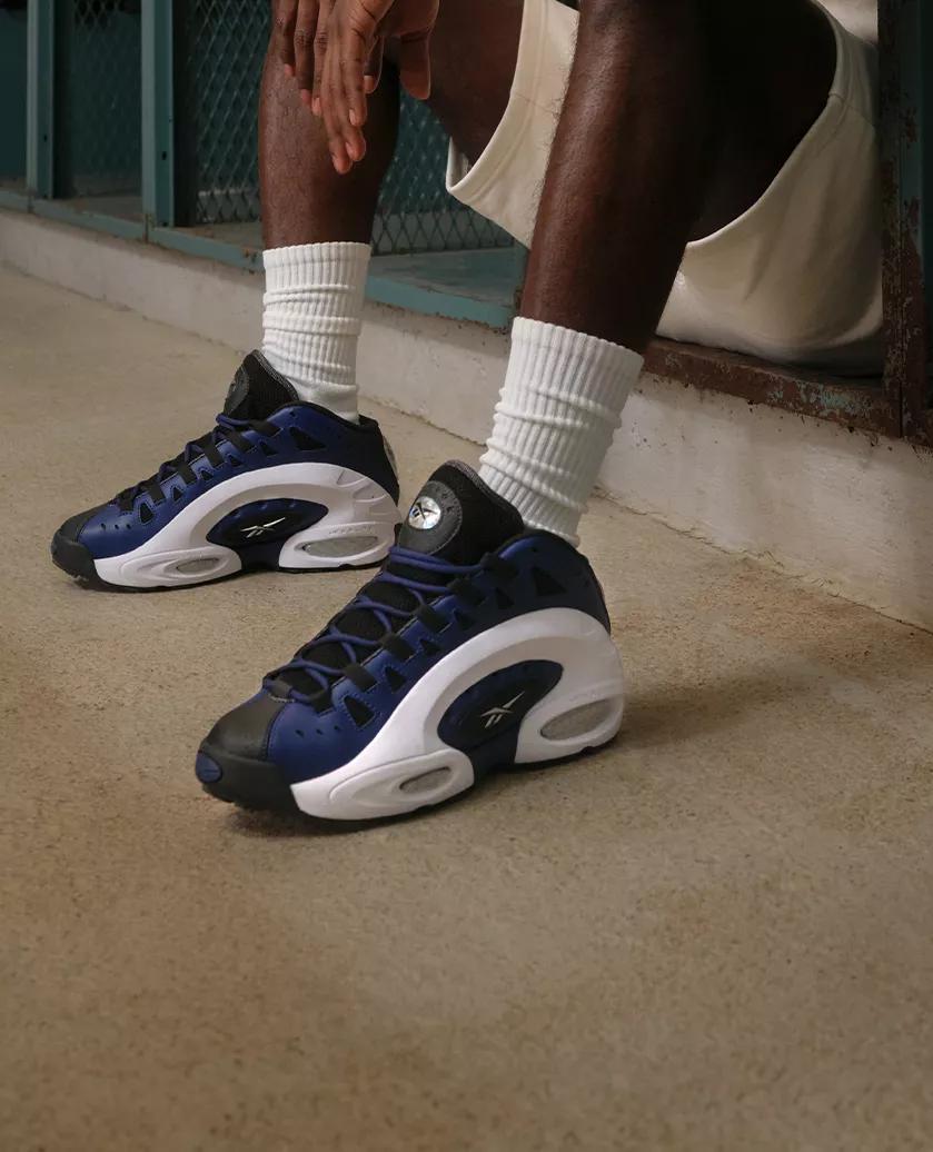 Reebok Question Low “Blueprint” Allen Iverson Shoe