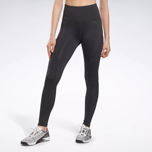 Workout Ready Pant Program High Rise Leggings Night Black Reebok