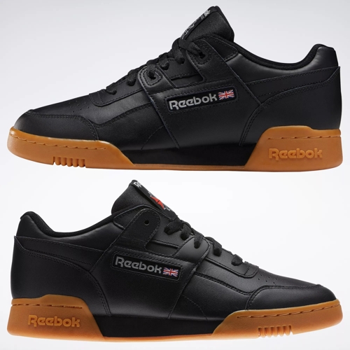 Reebok Workout Plus 2760 Black Charcoal Fashion Mens Shoes Sneakers Sizes  7.5-12