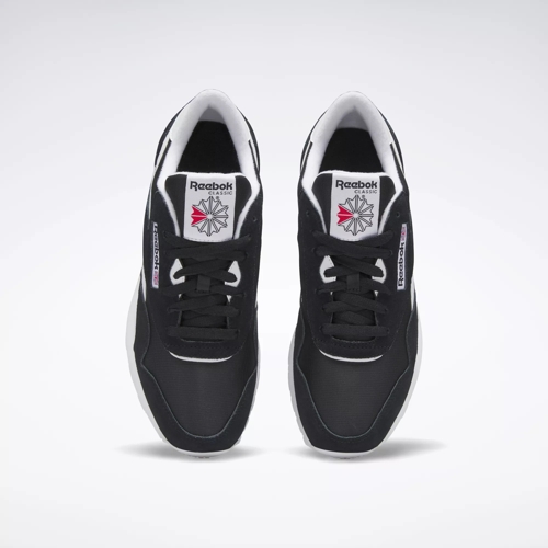 Classic White Nylon Ftwr Ftwr / / Black Core Reebok Shoes | White -