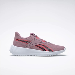 Energen Plus 2 Running Shoes - Core Black / Infused Lilac / Orange Flare | Reebok