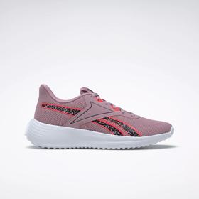 Reebok Lite 3 Running Shoes - Core Black / Infused Lilac / Ftwr White | Reebok
