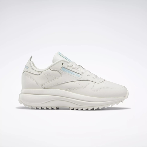 Classic Leather SP Extra Women's Shoes - Chalk / Blue Pearl / Chalk
