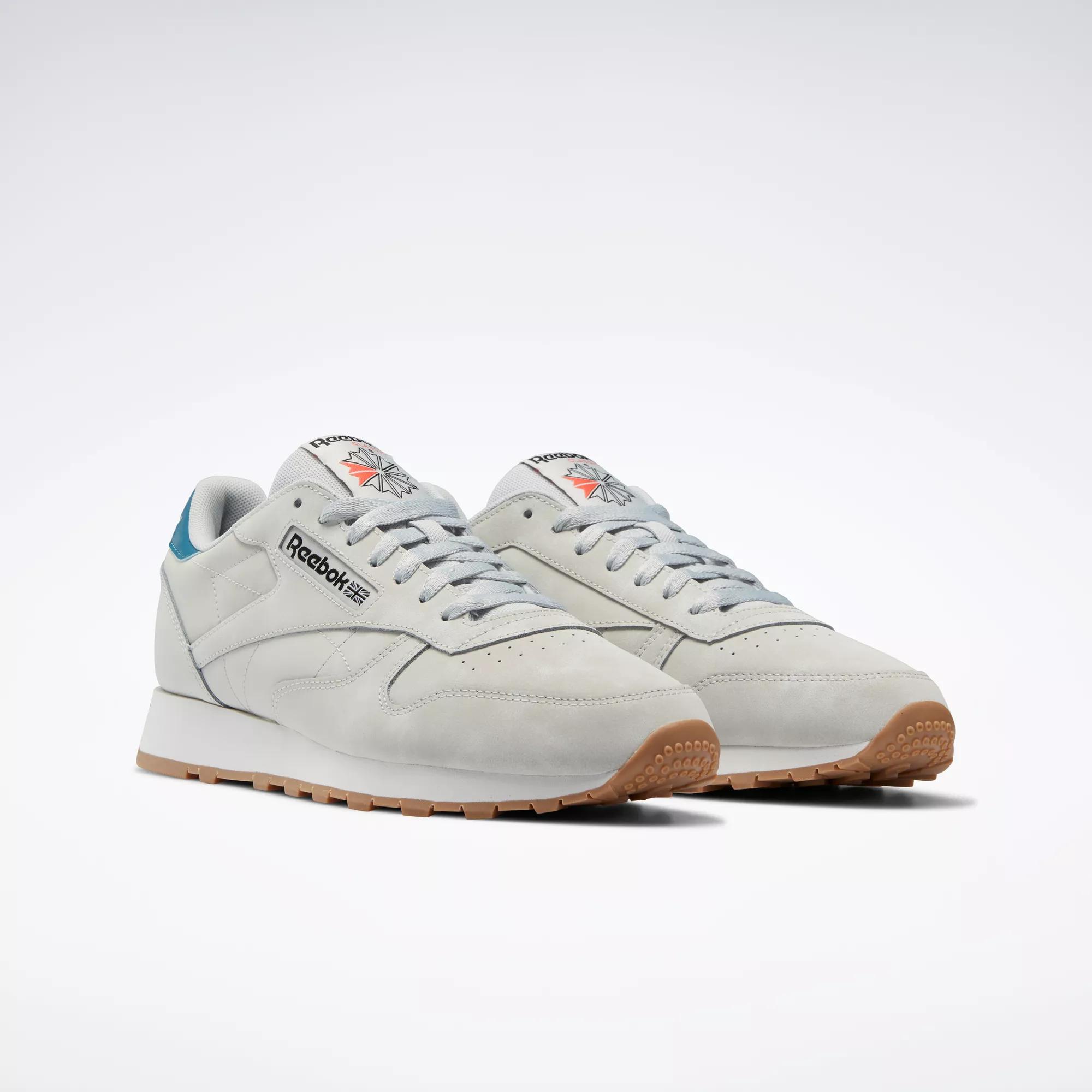 Forbedre Majroe Ulydighed Classic Leather Shoes - Pure Grey 2 / Pure Grey 1 / Steely Blue S23-R |  Reebok