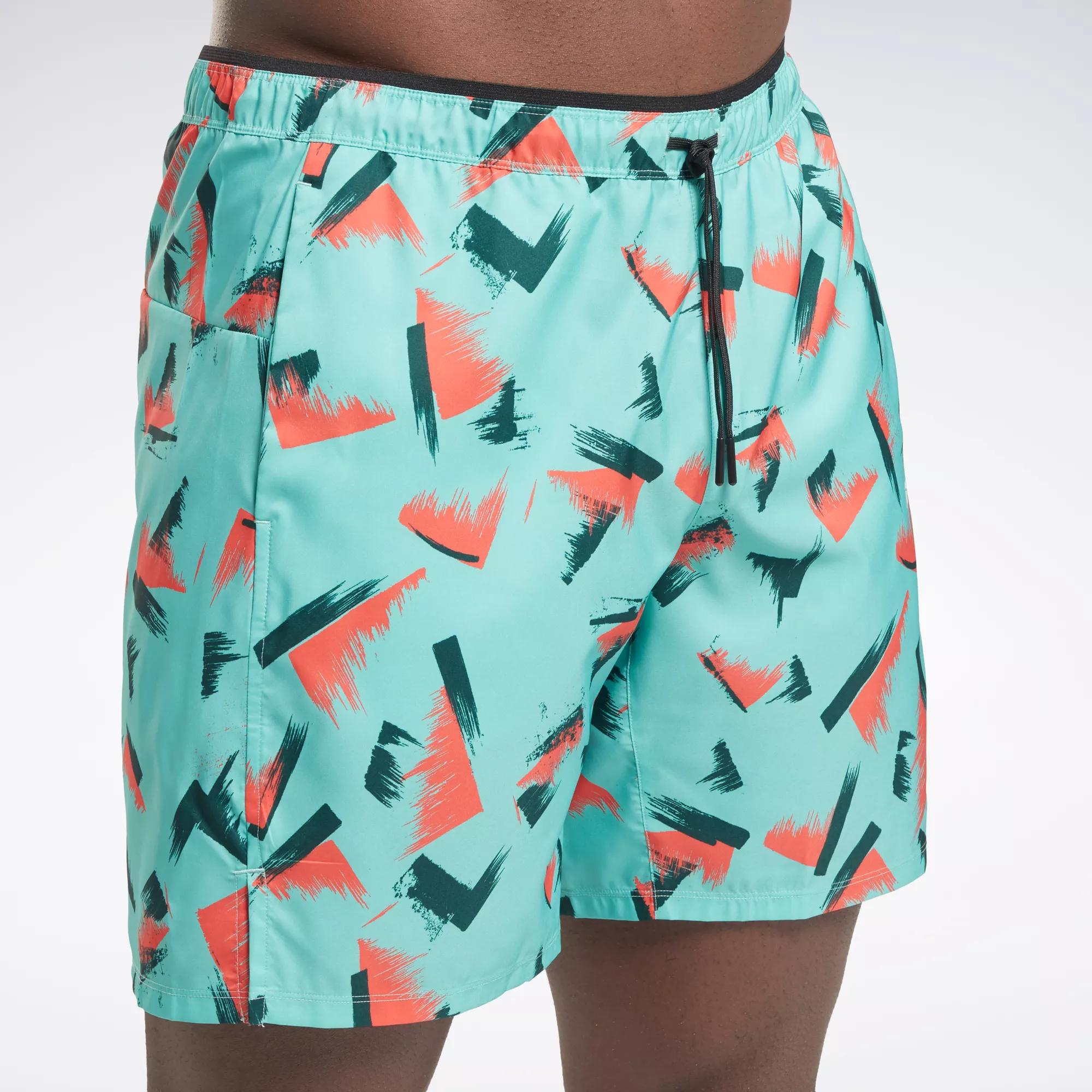 Reebok Men's Graphic Speed 2.0 Shorts - Picture 25 of 34