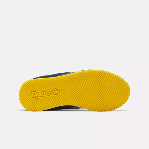 Reebok Royal CL Jog 3.0 Shoes Preschool Vector Navy Hoops