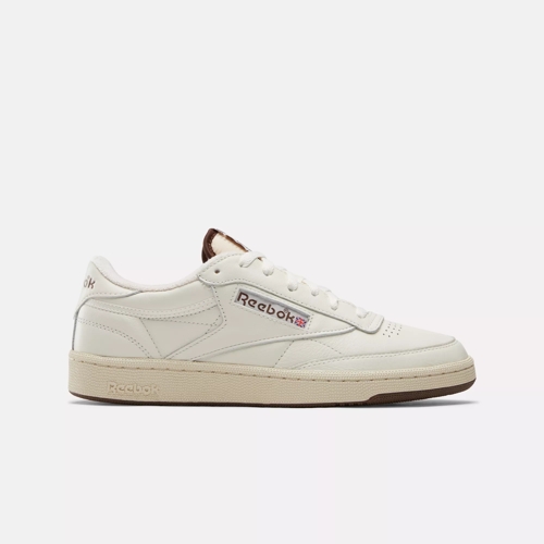 Club C 85 Vintage Shoes Chalk Brush Brown Alabaster Reebok