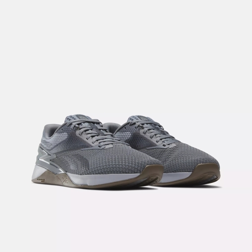 Reebok Nano X3 - Women's - Ftwr White / Cold Gray 2 / Reebok