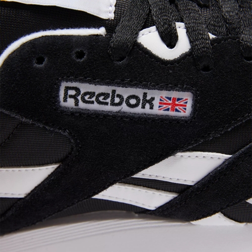 Classic Nylon Men's Shoes - Black Black / White Reebok
