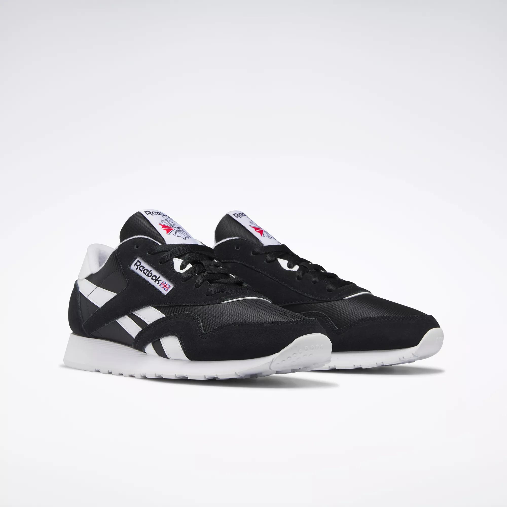 reebok classic nylon men's