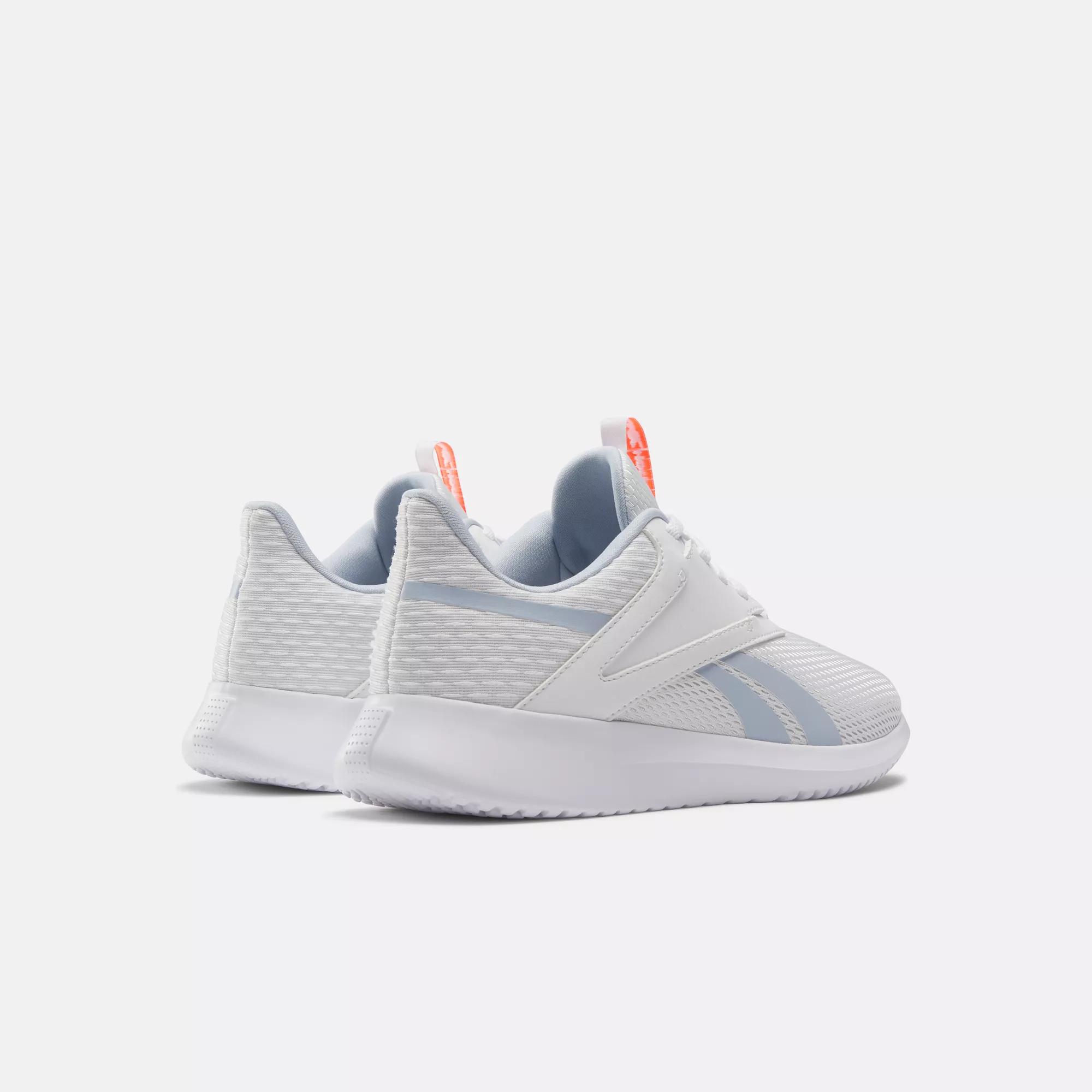 Fluxlite Women's Training Shoes - Ftwr White / Pale Blue / Orange Flare |  Reebok