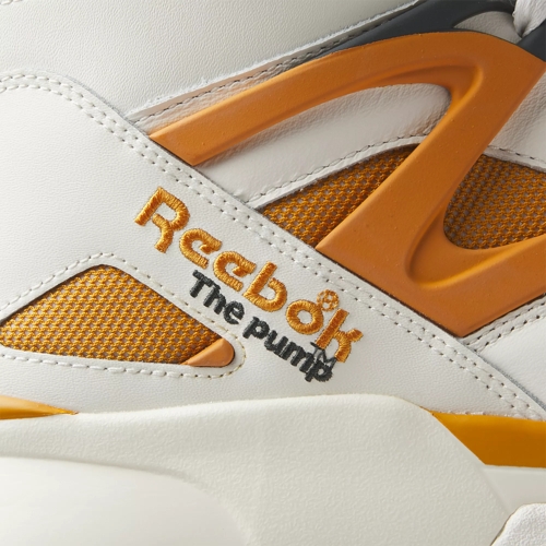 Pump Omni Zone II Shoes - Chalk / Radiant Ochre / Pure Grey 7